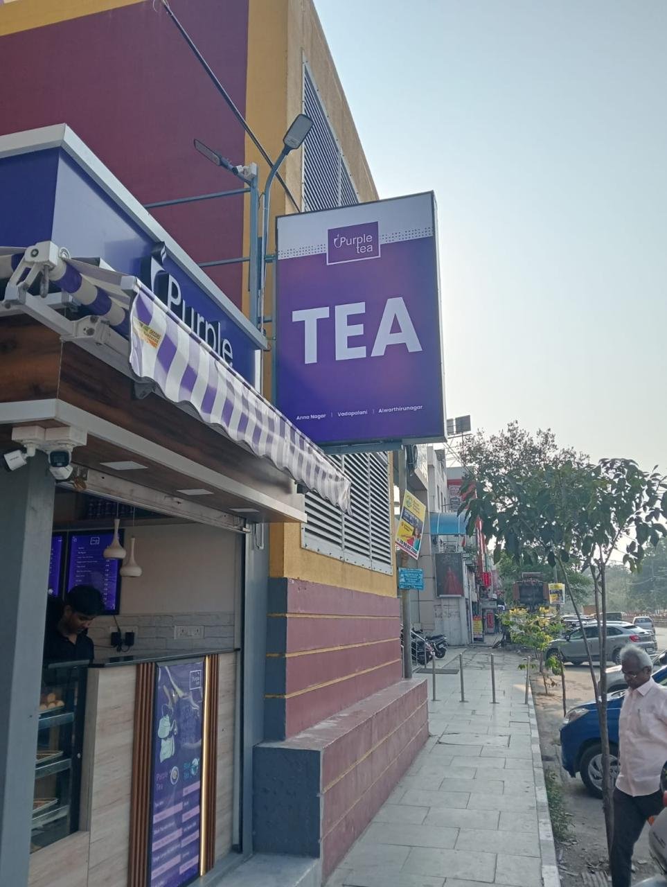 Sathyam signage project